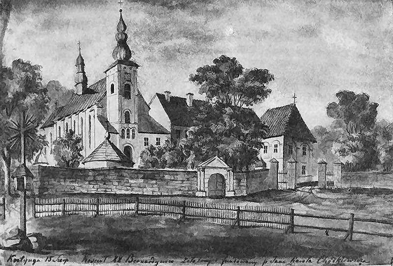 Kretinga Church - 19th century